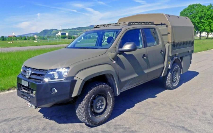 Achleitner Geson 4x4 Double Cab '2013